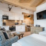 Photo of Studio, douche, WC, balkon