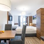 Photo of Double room, shower, toilet, living room/bedroom