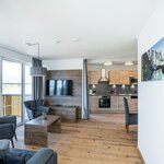 Photo of Hotel suite, shower, toilet, 2 bed rooms