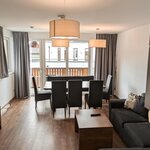 Photo of Hotel suite, shower, toilet, 2 bed rooms