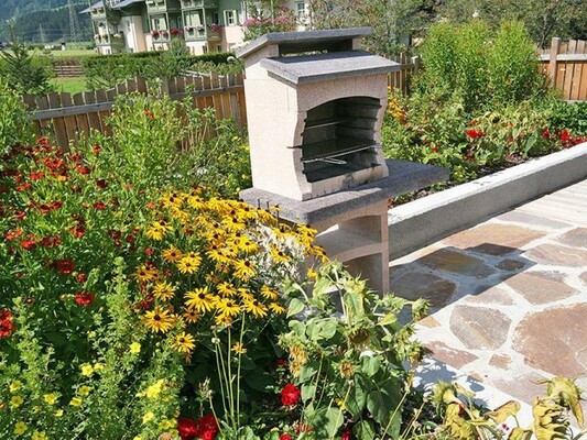 Terrace with barbecue