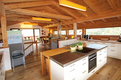 Kitchen with Loft