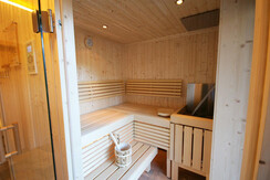 Alpin Chalet XL private sauna
