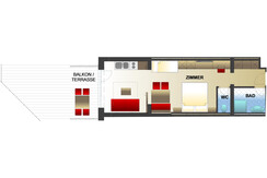 Suite Saphir