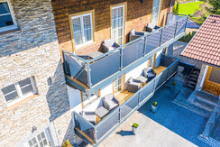 Ferienhaus-Antonia-Dorfgastein-Ansicht-Balkon