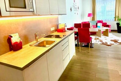 Suite 1, Küche 2