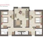 Photo of Apartment, shower or bath, toilet, 2 bed rooms