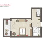 Photo of Triple room, shower, toilet