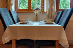 Gedeckter Tisch