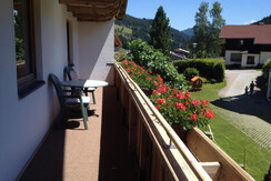 Rossbrand Balkon