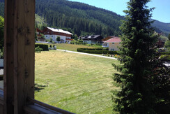 Zirbenherz Aussicht