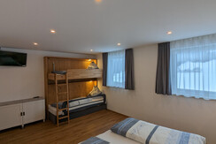 Doppelzimmer 2 mit Etagenbett