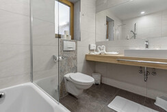 Badezimmer hinten