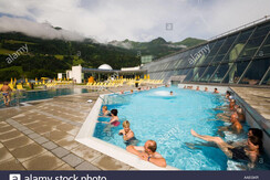 Alpentherme aussen
