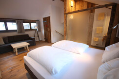 Doppelbett 2. Ebene