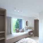 Photo of Apartment, separate toilet and shower/bathtub, 2 bed rooms
