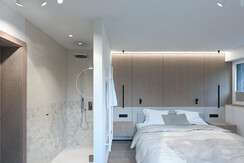Schlafzimmer mit eigenem Bad