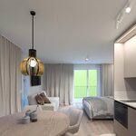 Photo of Apartment, separate toilet and shower/bathtub, deluxe