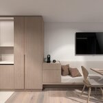 Photo of Apartment, separate toilet and shower/bathtub, south