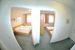 Bergappartement - Schlafbereiche