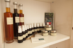 hauseigene Vitrine