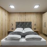 Photo of Suite, shower and bath, toilet, 2 bed rooms