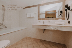 Bathroom Double Room Attic