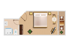 Sketch Double Room Basic