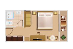 Sketch Double Room Comfort