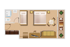 Sketch Family Room