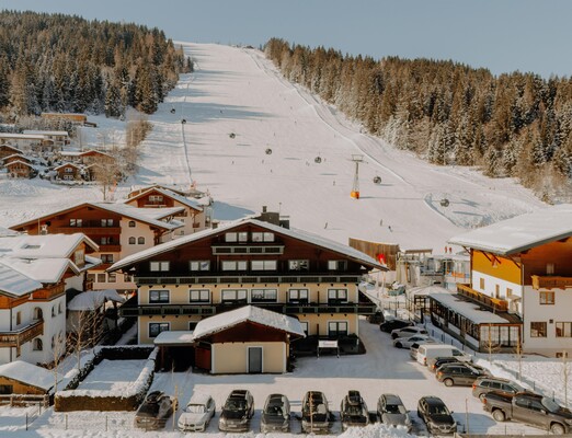 Hotel direkt an der Skipiste