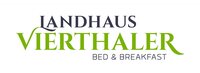 Logo | © B&B Landhaus Vierthaler