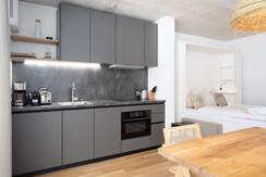 BASE 1.02 | kitchen with dining area