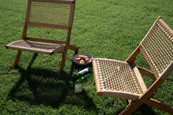 BASE 1.03 | Garden with outdoor furniture