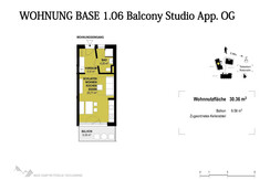Floor plan Reiteralm BASECAMP more pictures follow