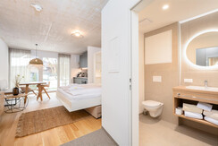 BASE 2.03| much space for 2 persons with garden