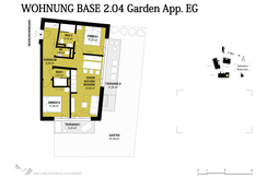 Floor plan Reiteralm BASECAMP more pictures follow