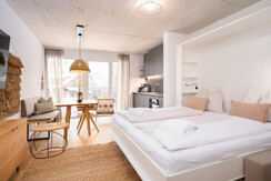 Cozy Ladenstein bed ready for the night
