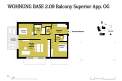 Floor plan Reiteralm BASECAMP more pictures follow