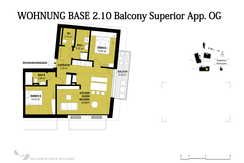Floor plan Reiteralm BASECAMP more pictures follow