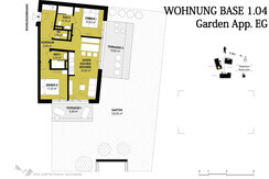 Floor plan Reiteralm BASECAMP more pictures follow