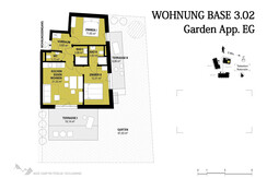 Floor plan Reiteralm BASECAMP more pictures follow