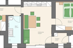 Obstgarten Plan