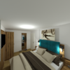 Photo of Appartement, douche, 2 slaapkamers