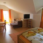 Photo of Studio, shower, toilet, living room/bedroom