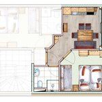 Bild von Kleines Appartement Standard mit 1 Schlafzimmer