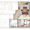 Bild von Kleines Appartement Standard mit 1 Schlafzimmer