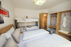 Schlafzimmer für 2-4 Personen