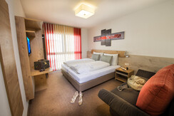 Schlafzimmer für 2-3 Personen