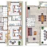 Bild von Penthouse Standard mit 3 Schlafzimmer